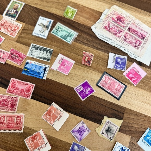 Vintage Old Antique stamp lot bundle some rare & hard to find - Picture 4 of 5